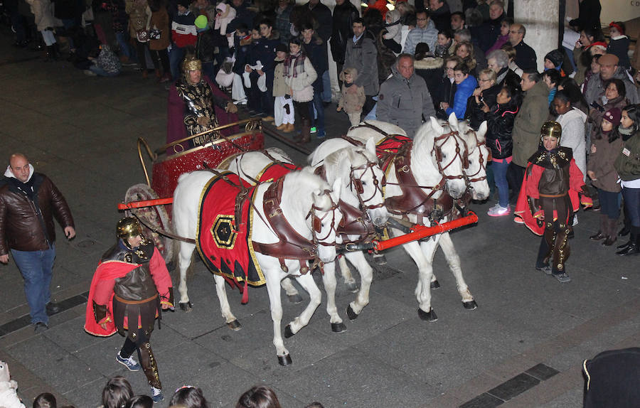 Cabalgata de Reyes en Palencia (2/3)