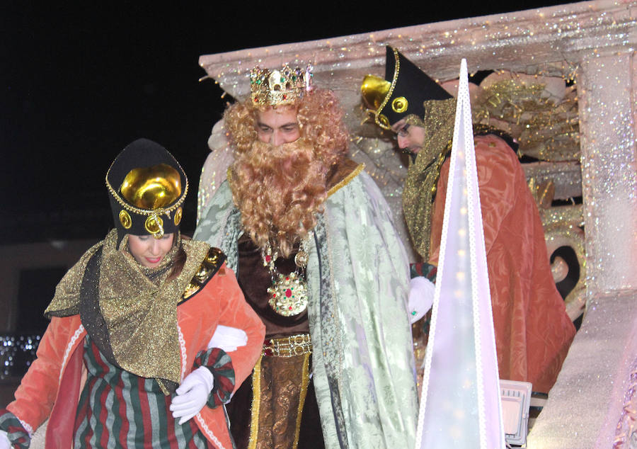 Cabalgata de Reyes en Palencia (2/3)