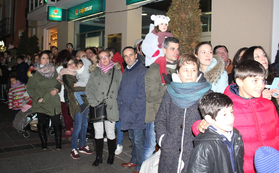 Cabalgata de Reyes en Palencia (2/3)
