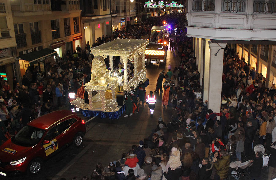 Cabalgata de Reyes en Palencia (2/3)