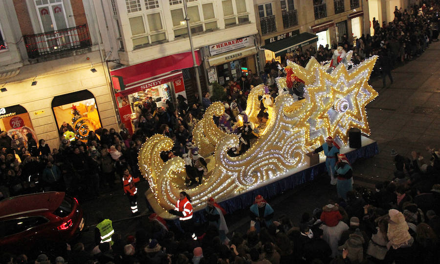 Cabalgata de Reyes en Palencia (2/3)