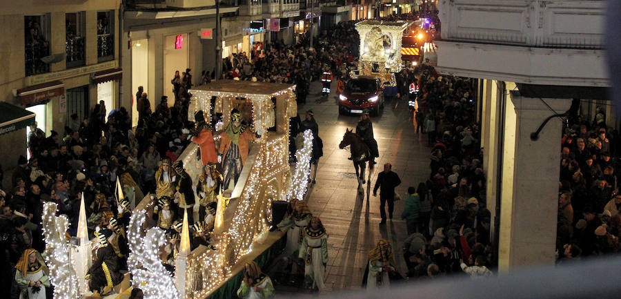 Cabalgata de Reyes en Palencia (2/3)