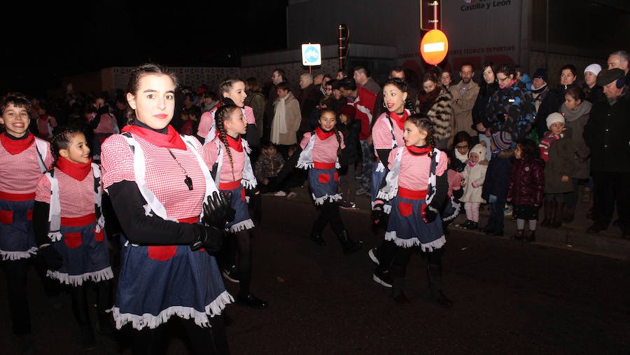 Cabalgata de Reyes en Palencia (2/3)
