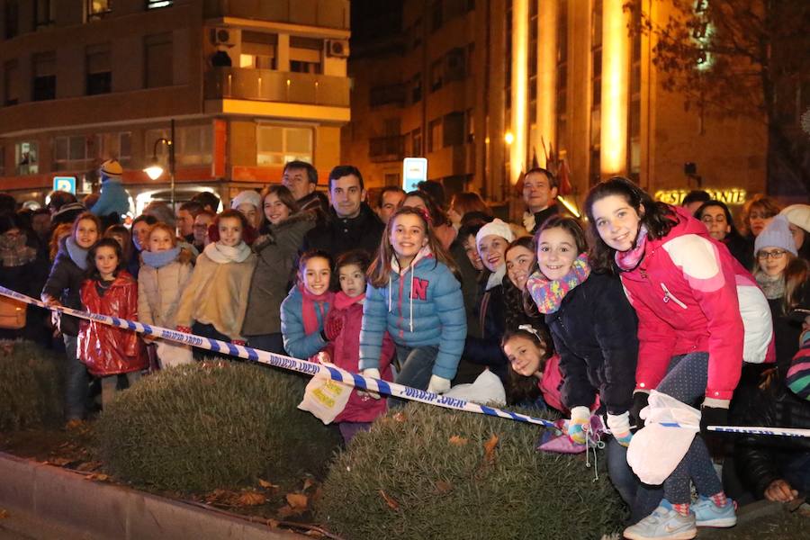 Cabalgata de Reyes en Salamanca (1/4)