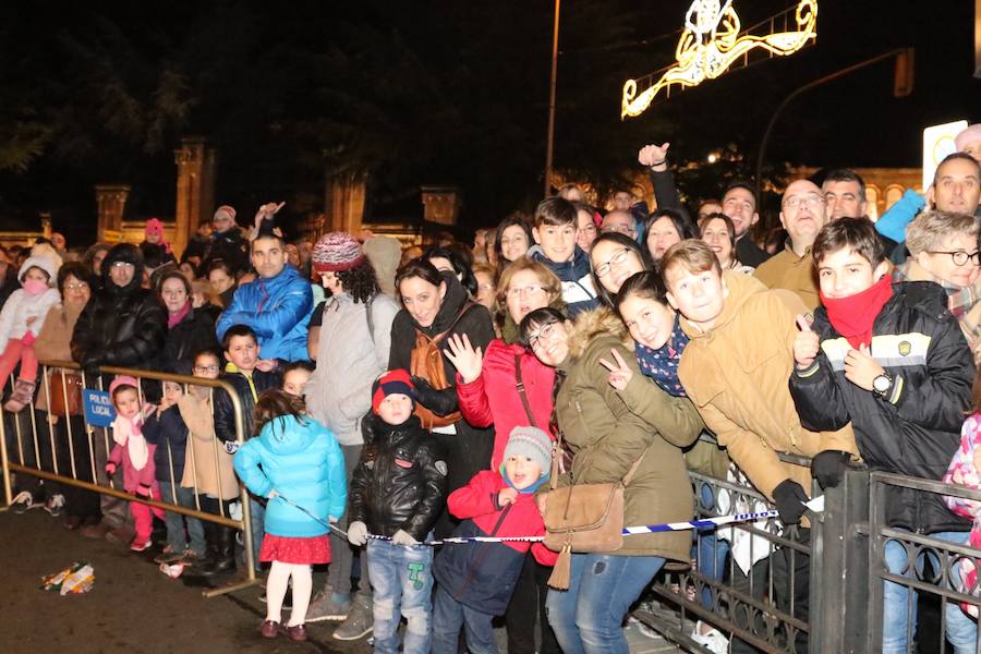 Cabalgata de Reyes en Salamanca (1/4)