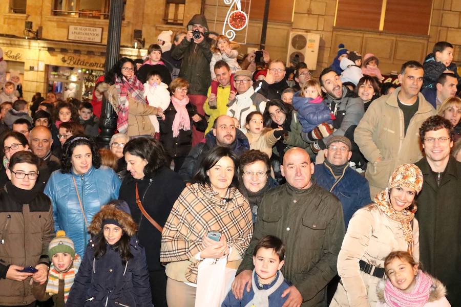 Cabalgata de Reyes en Salamanca (1/4)