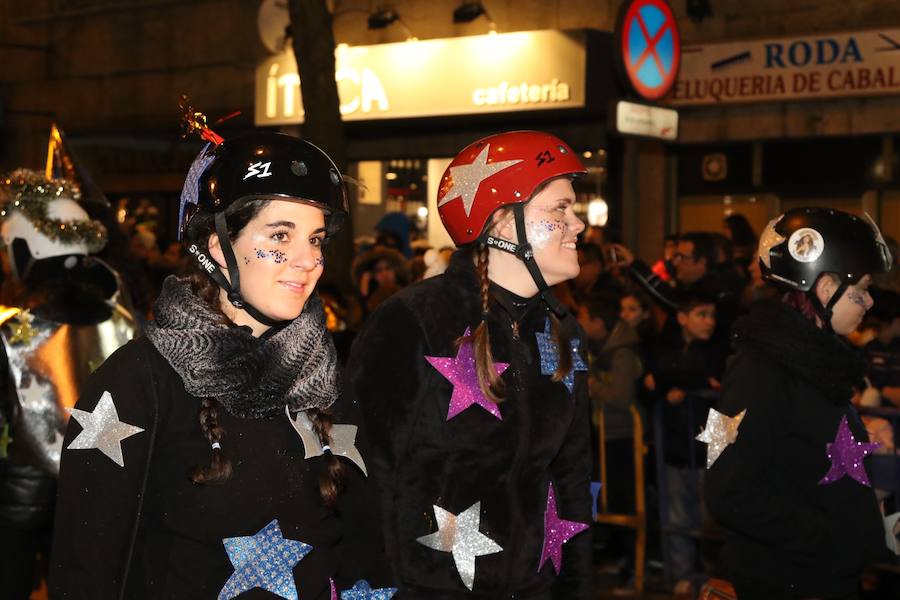 Cabalgata de Reyes en Salamanca (1/4)