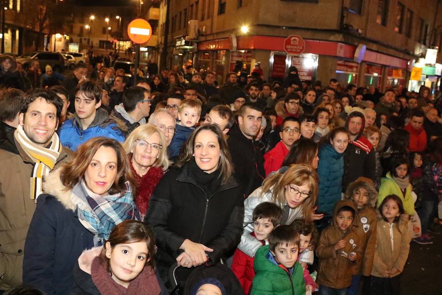 Cabalgata de Reyes en Salamanca (1/4)