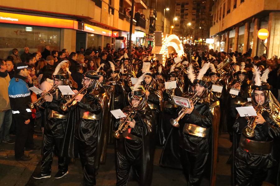 Cabalgata de Reyes en Salamanca (1/4)