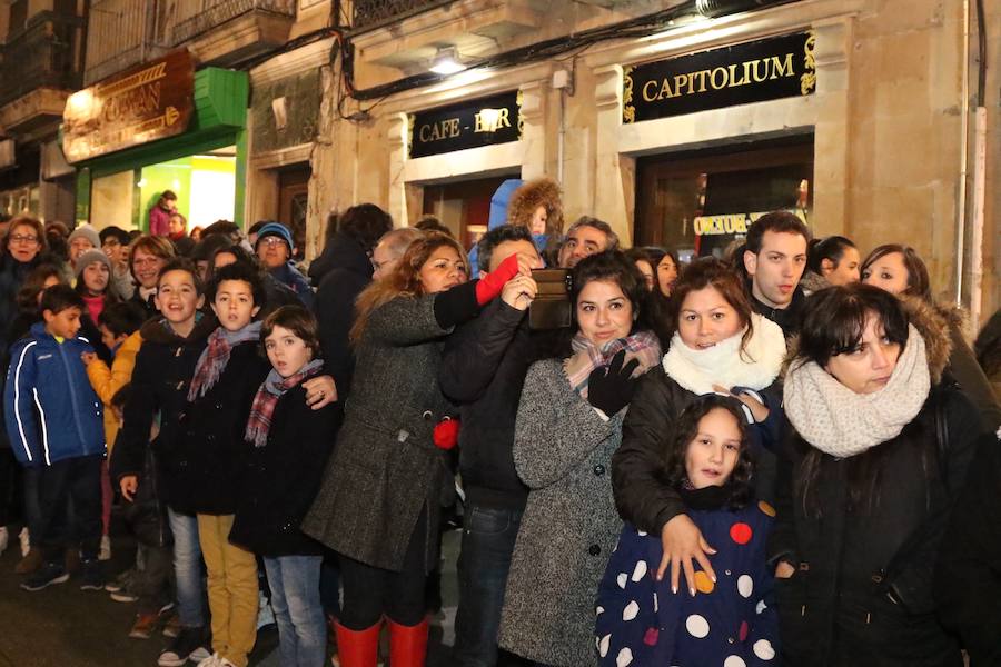 Cabalgata de Reyes en Salamanca (1/4)