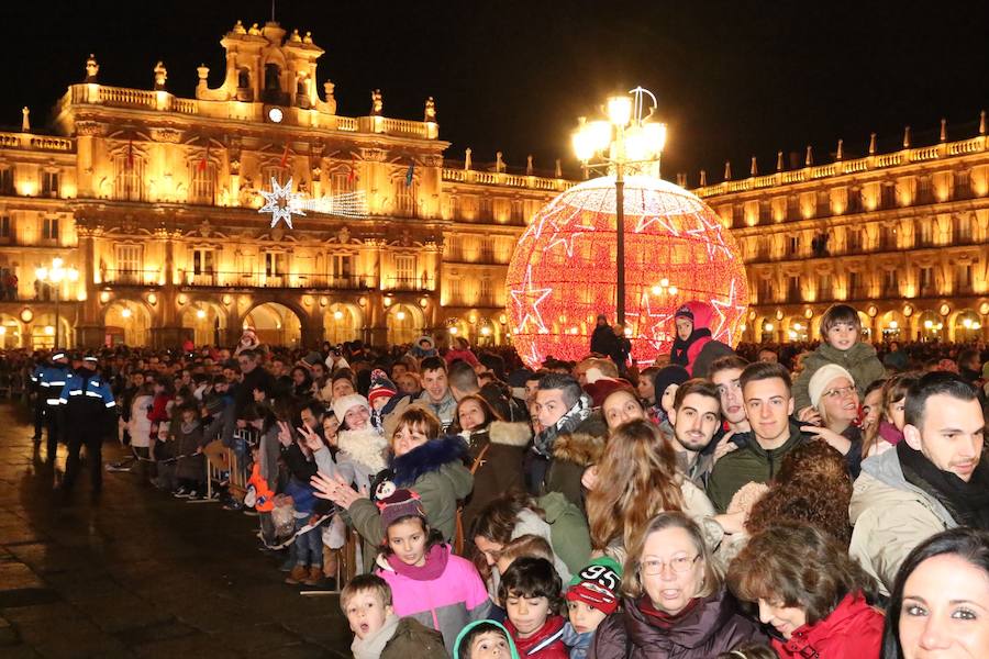 Cabalgata de Reyes en Salamanca (1/4)