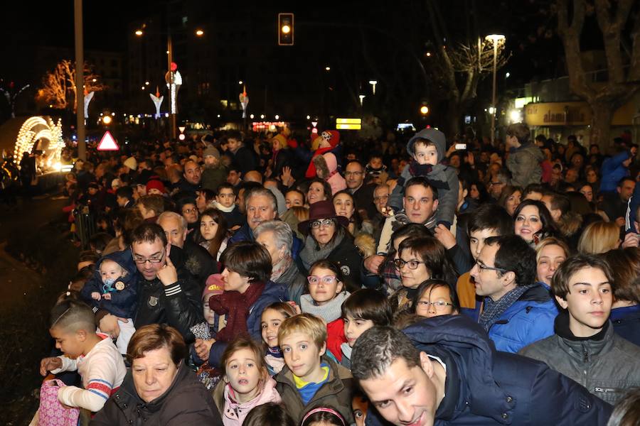 Cabalgata de Reyes en Salamanca (1/4)