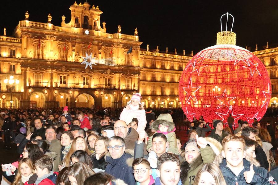 Cabalgata de Reyes en Salamanca (1/4)