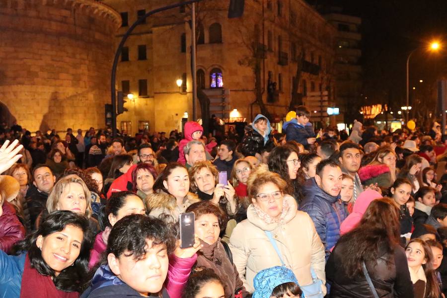 Cabalgata de Reyes en Salamanca (1/4)