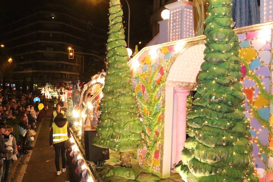 Cabalgata de Reyes en Salamanca (1/4)