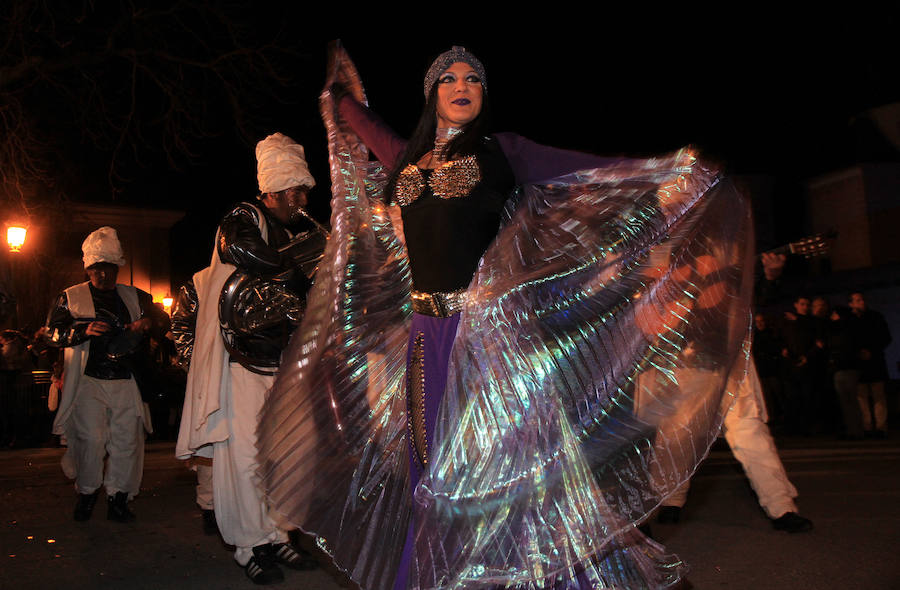 Cabalgata de Reyes en Segovia (1/2)
