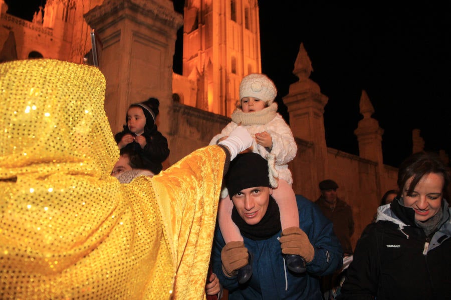 Cabalgata de Reyes en Segovia (1/2)