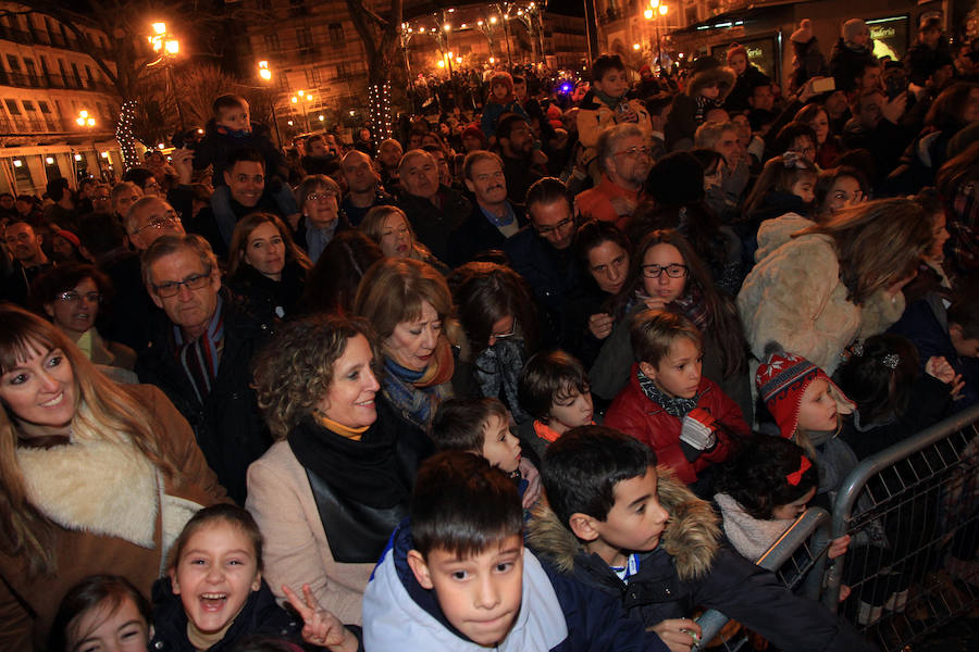 Cabalgata de Reyes en Segovia (1/2)