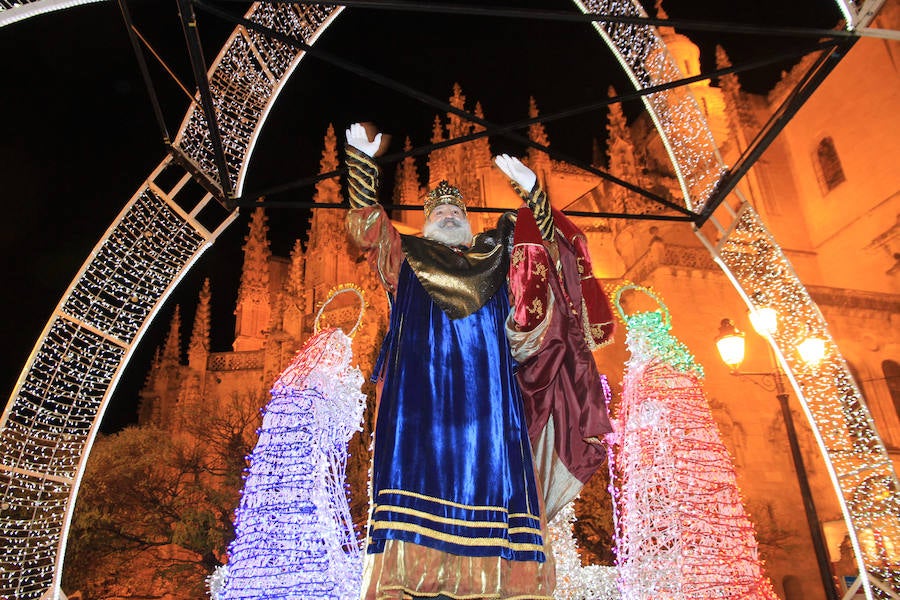 Cabalgata de Reyes en Segovia (1/2)