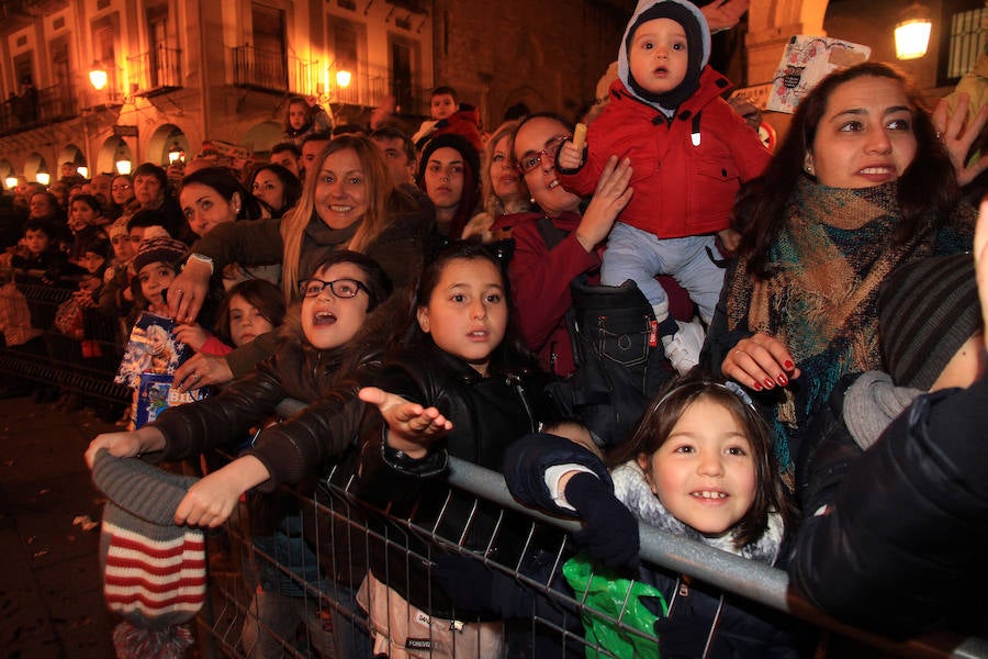 Cabalgata de Reyes en Segovia (1/2)