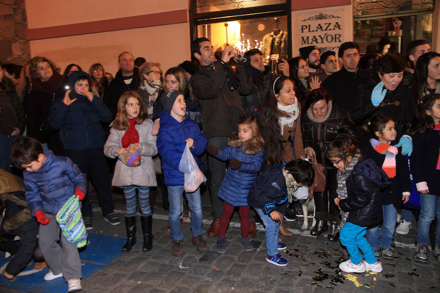 Cabalgata de Reyes en Segovia (1/2)