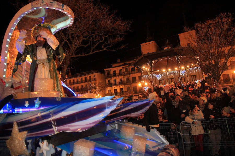 Cabalgata de Reyes en Segovia (2/2)