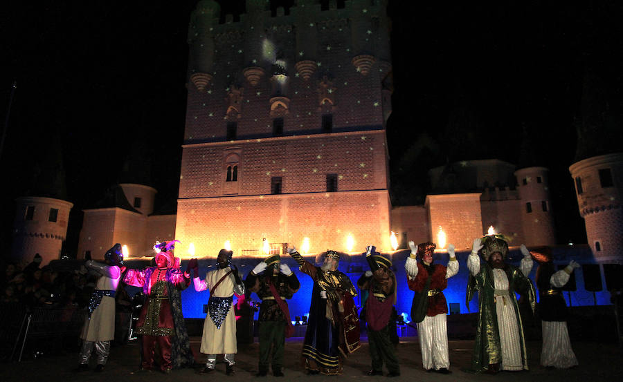 Cabalgata de Reyes en Segovia (2/2)