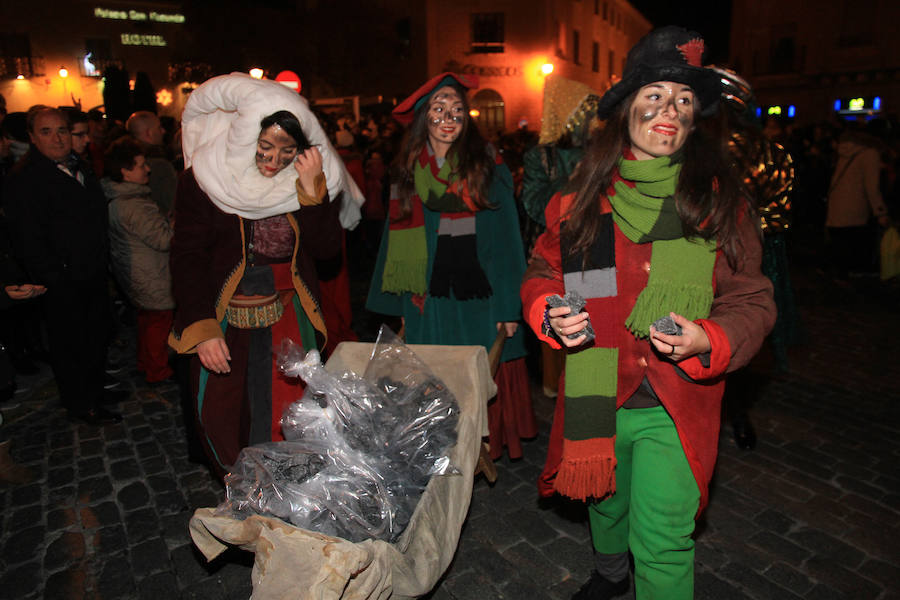 Cabalgata de Reyes en Segovia (2/2)