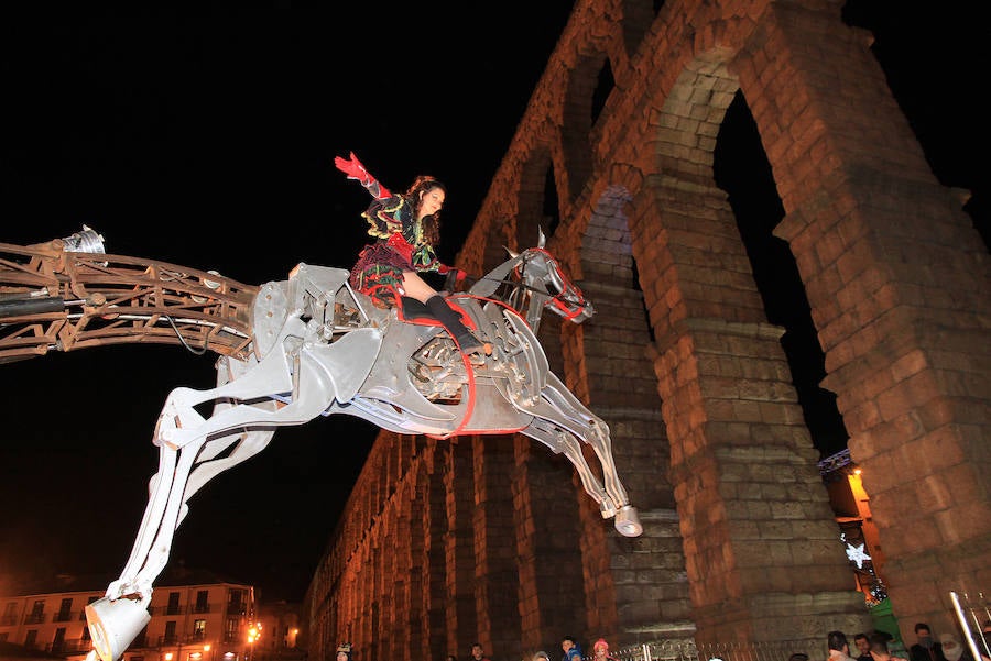 Cabalgata de Reyes en Segovia (2/2)