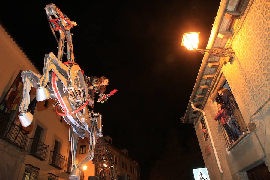 Cabalgata de Reyes en Segovia (2/2)