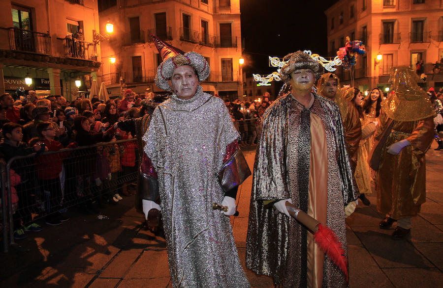 Cabalgata de Reyes en Segovia (2/2)