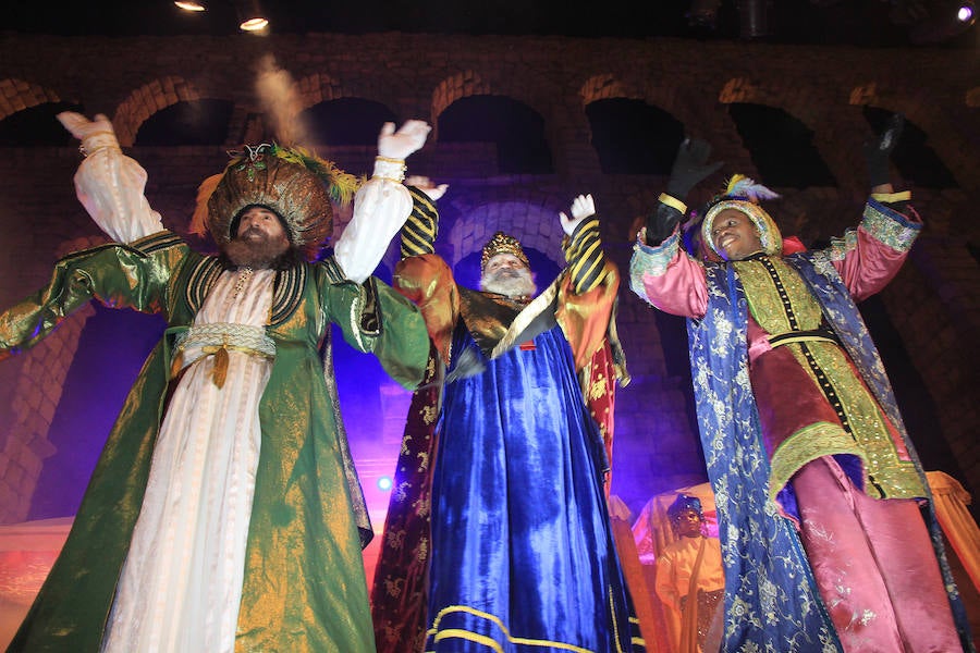 Cabalgata de Reyes en Segovia (2/2)