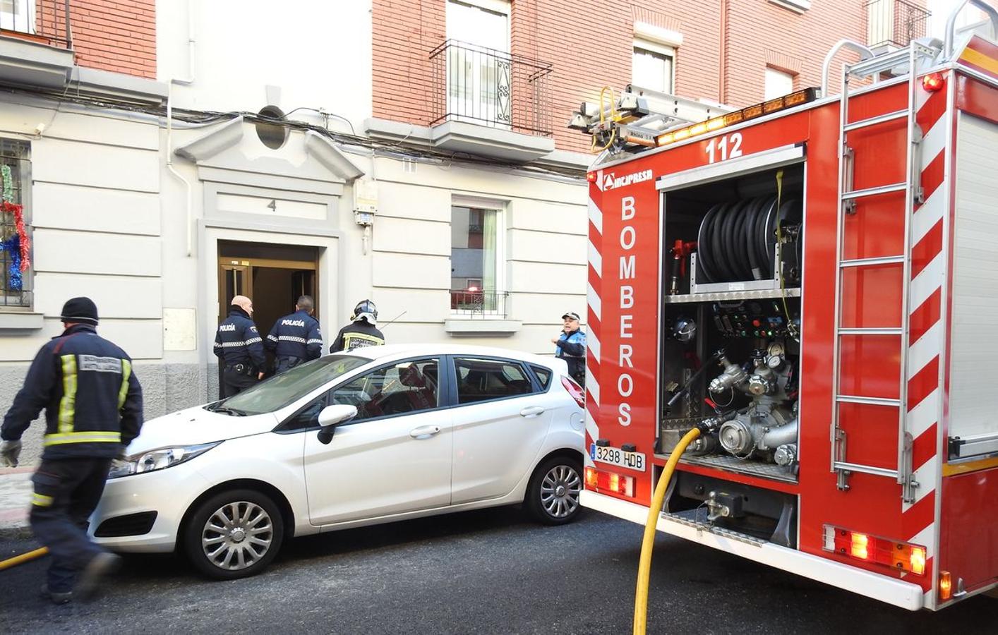 Incendio en León capital