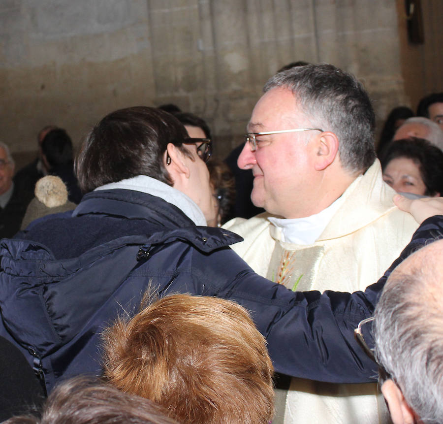 Despedida a Antonio Gómez Cantero en Palencia, nuevo obispo de Teruel