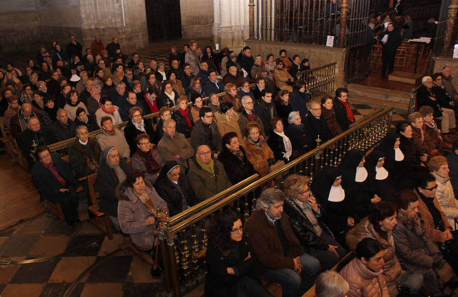 Despedida a Antonio Gómez Cantero en Palencia, nuevo obispo de Teruel