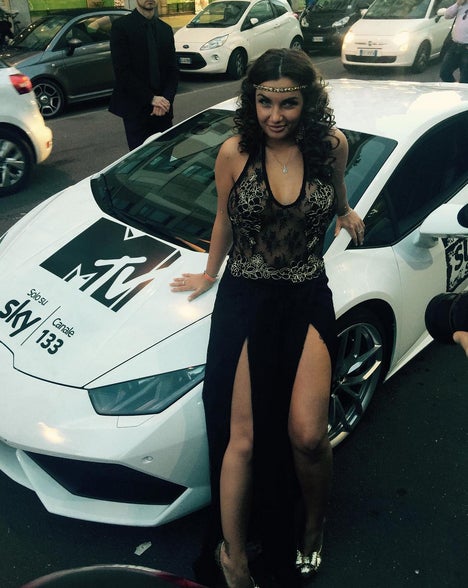 Elettra Lamborghini, la concursante más explosiva de &#039;GH VIP&#039;