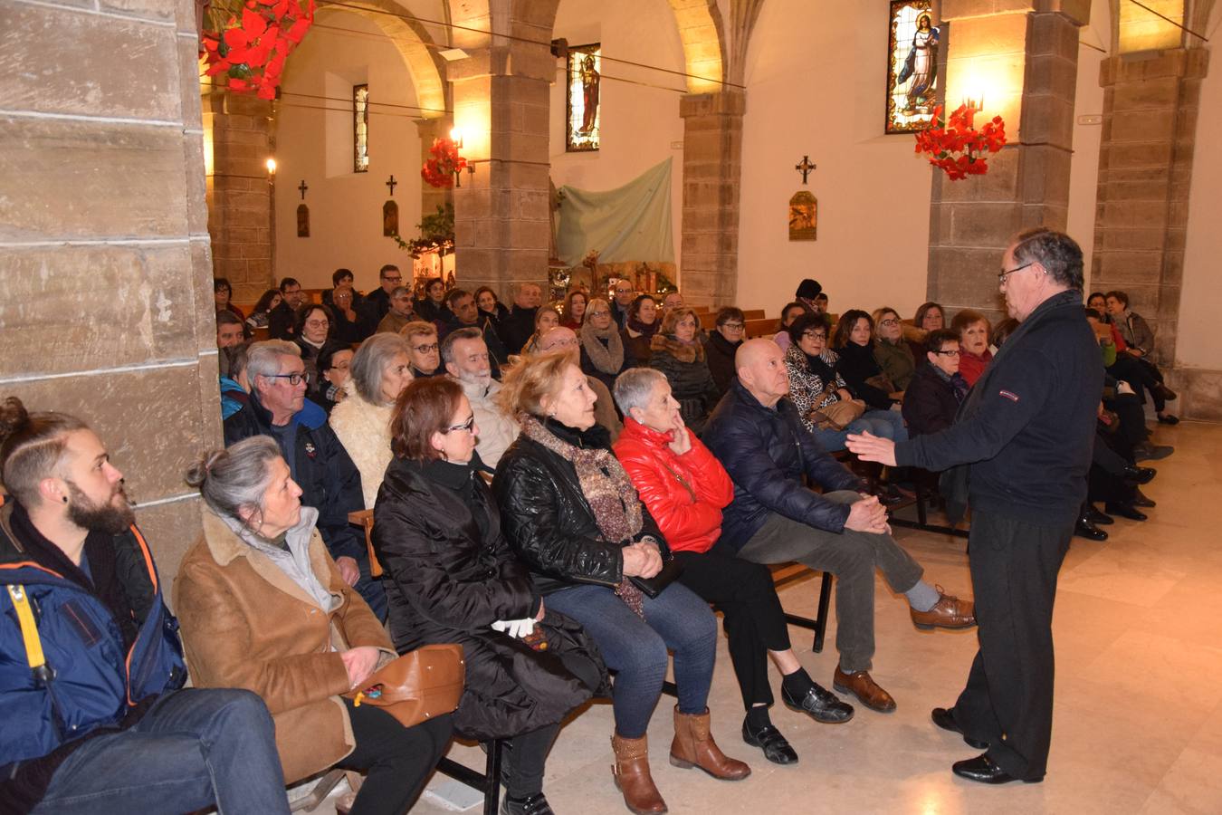 Los vecinos de Guardo conocen los tesoros de la iglesia de San Juan