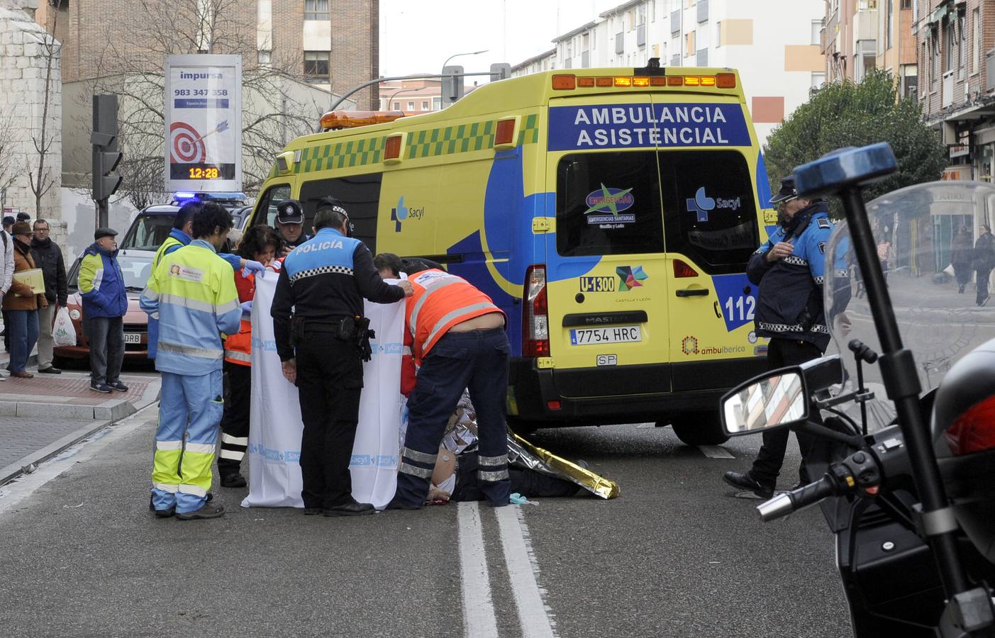 Atropello mortal en la calle Gondomar
