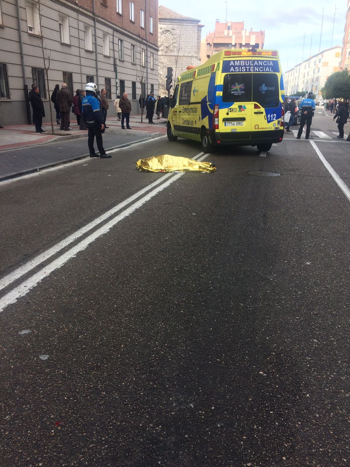 Atropello mortal en la calle Gondomar