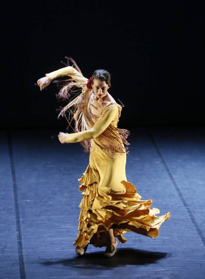 La danza de Mariemma toma el escenario del Teatro Zorrilla