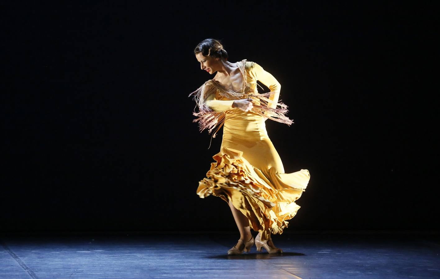 La danza de Mariemma toma el escenario del Teatro Zorrilla