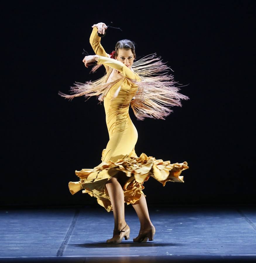 La danza de Mariemma toma el escenario del Teatro Zorrilla