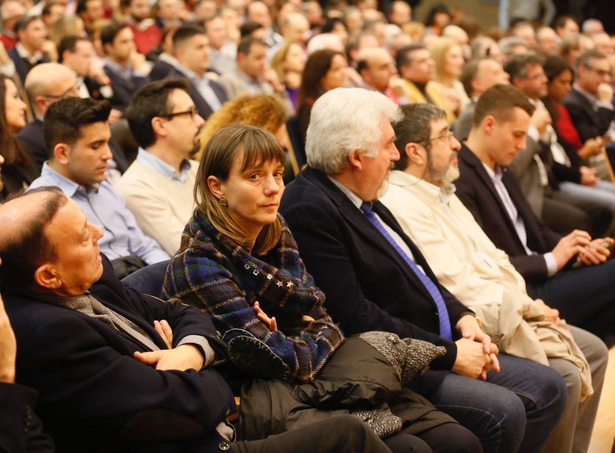 Albert Rivera participa en un acto con militantes en Valladolid