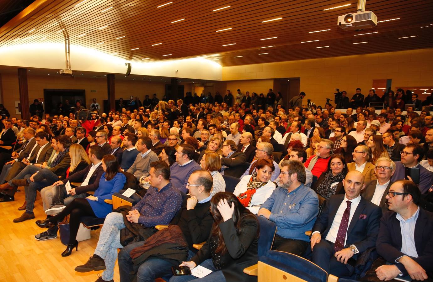 Albert Rivera participa en un acto con militantes en Valladolid