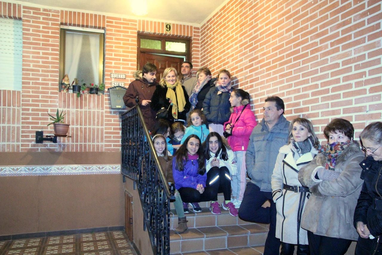 Los quintos de Torquemada, con la tradición