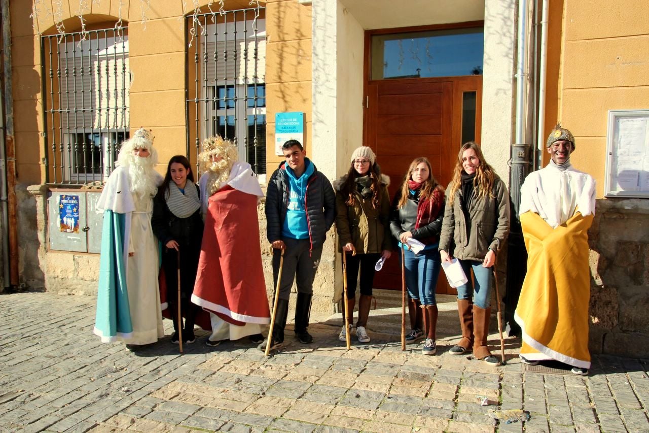 Los quintos de Torquemada, con la tradición
