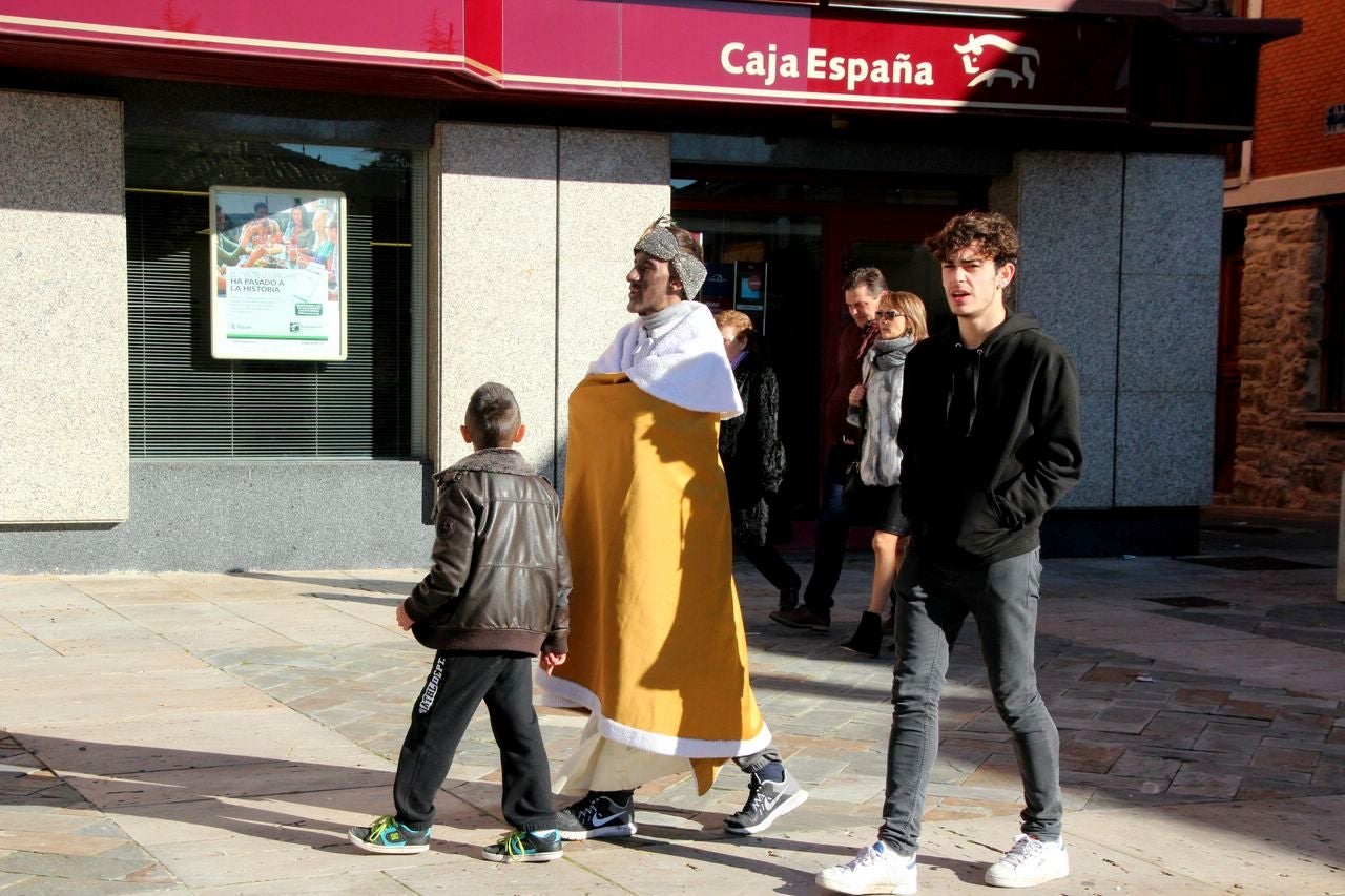 Los quintos de Torquemada, con la tradición