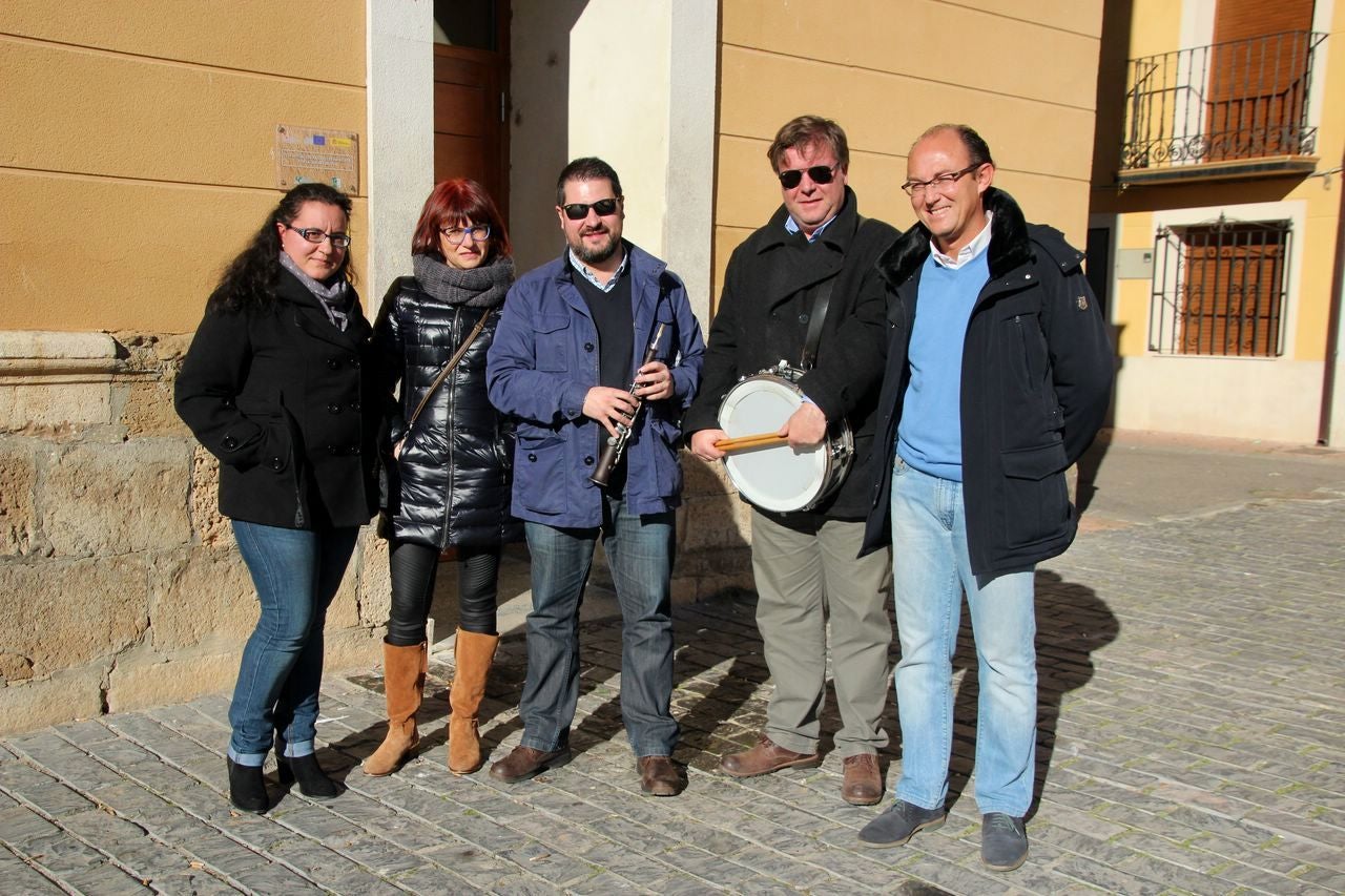 Los quintos de Torquemada, con la tradición