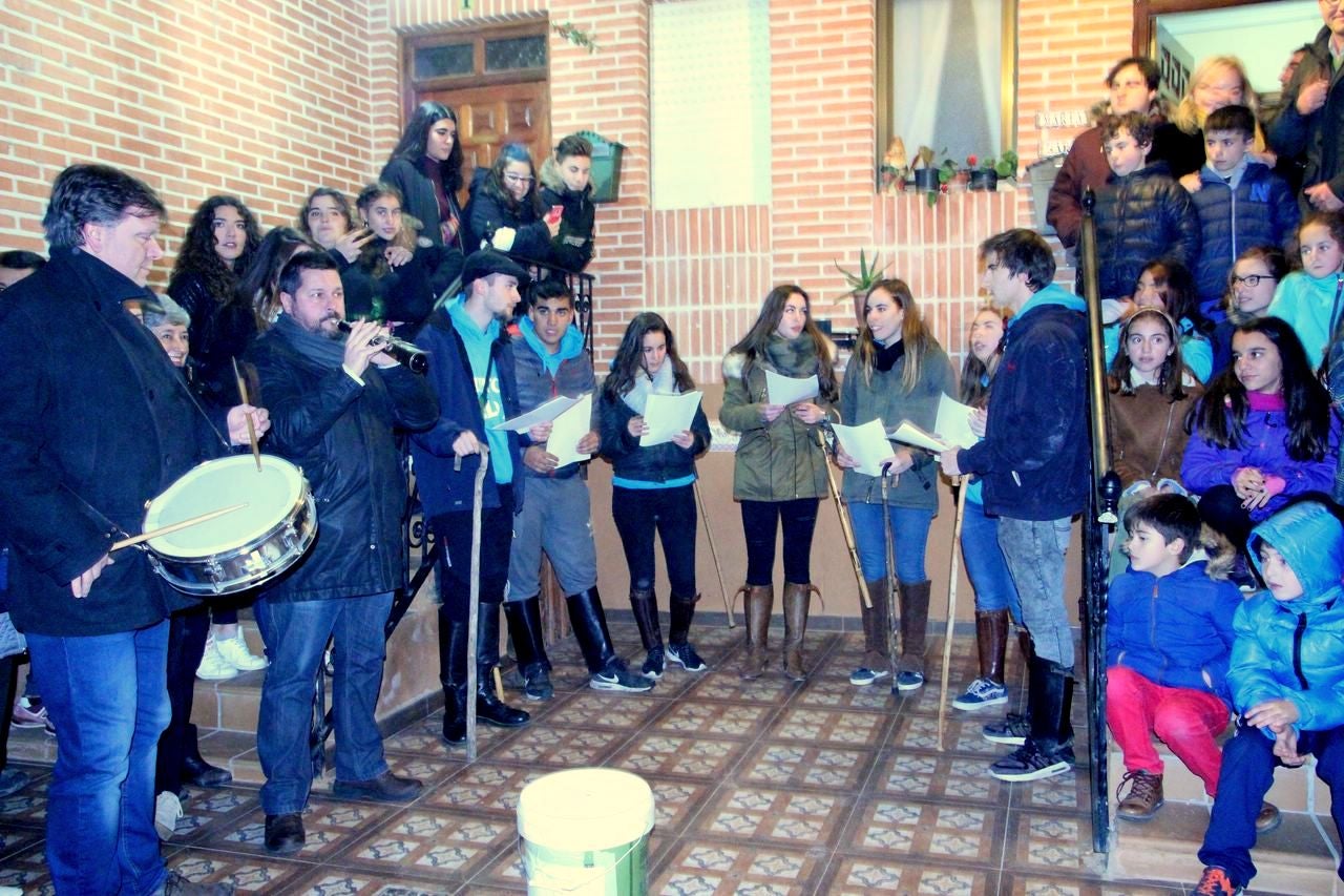 Los quintos de Torquemada, con la tradición