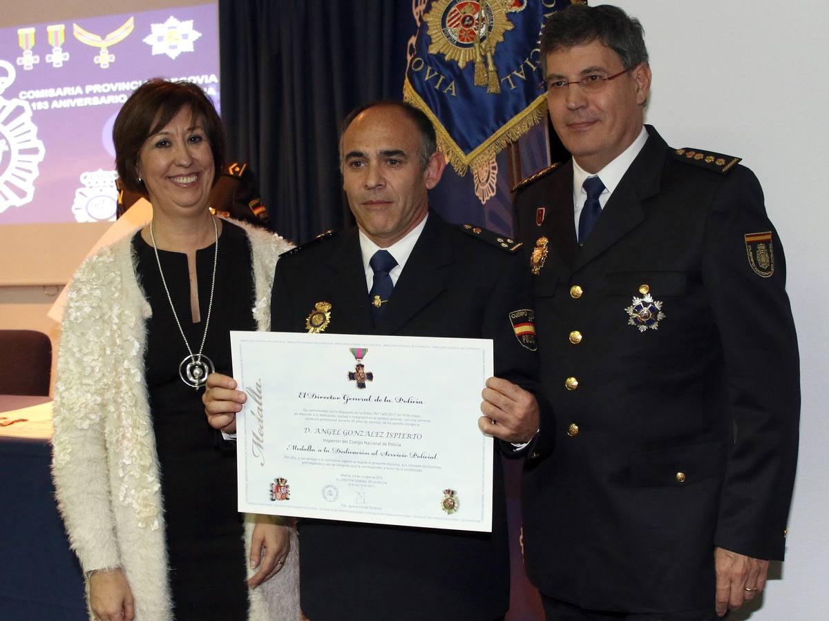 Segovia celebra el 193 aniversario de la Policía Nacional